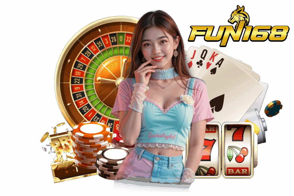 fun slot เว็บสล็อตสนุก เล่นง่าย จ่ายจริง ลุ้นโบนัสได้ทุกวัน