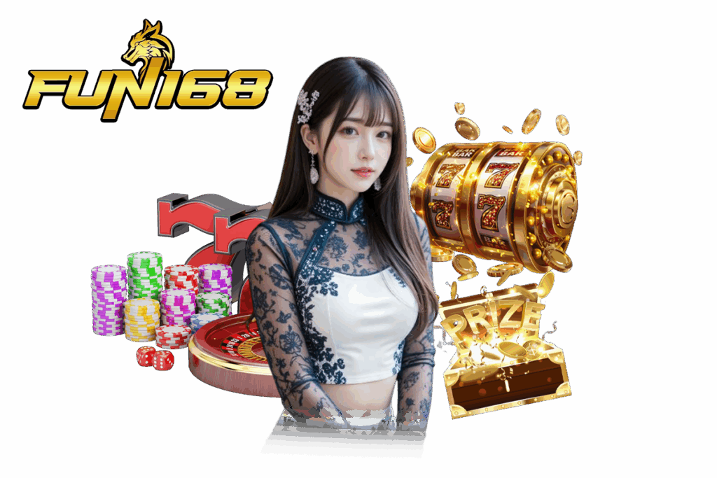 fun168 casino แหล่งรวมคาสิโนครบวงจร สมัครฟรี รับโบนัสได้ทันที